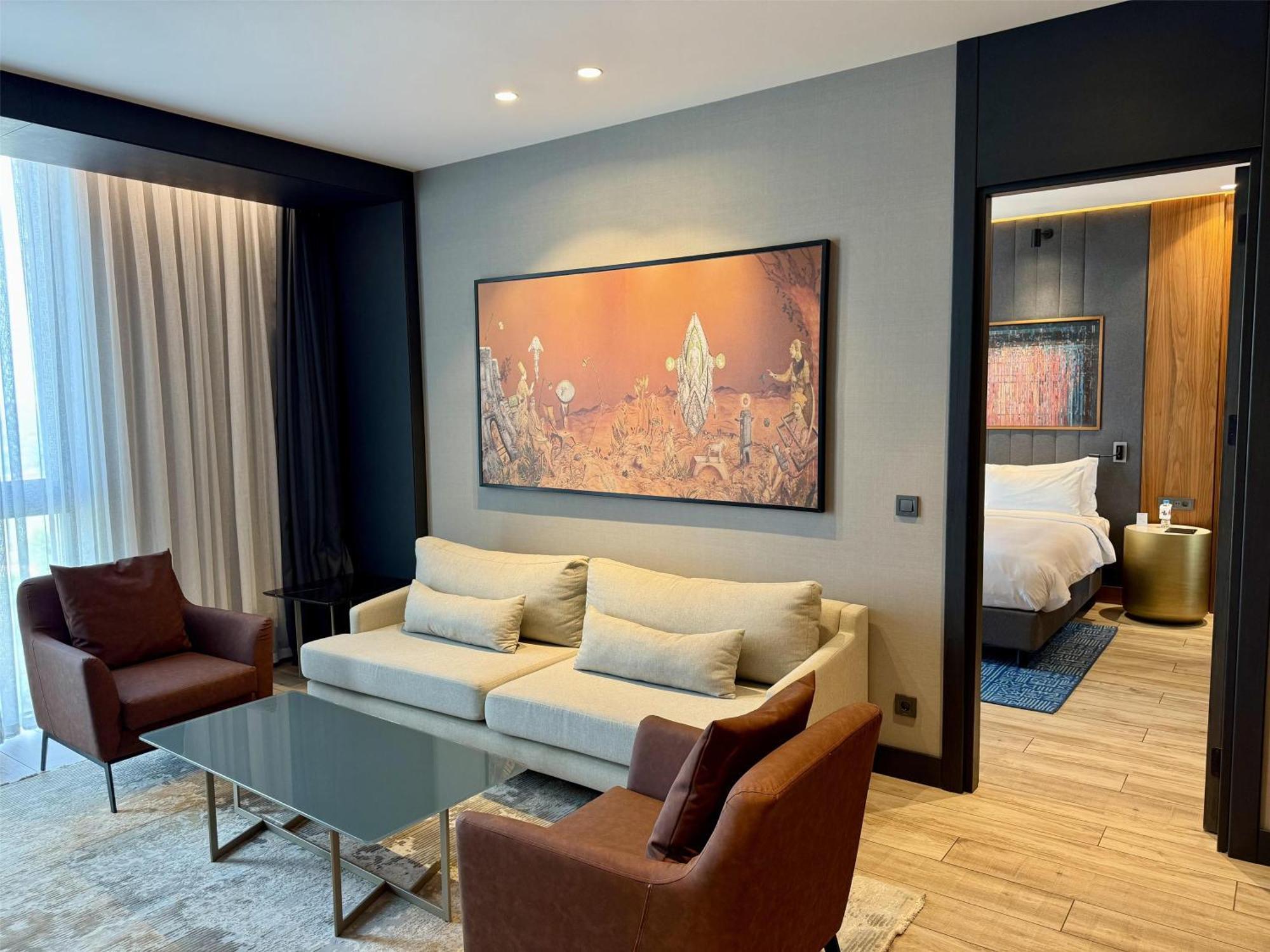 Radisson Blu Hotel & Conference Center, Ниамей Экстерьер фото